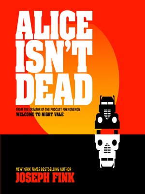 cover image of Alice Isn't Dead